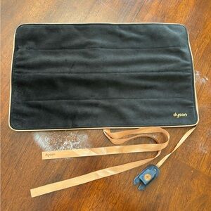 Dyson Black and Tan Travel Hair Tool Mat